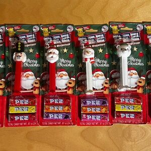 Christmas Pez Collection